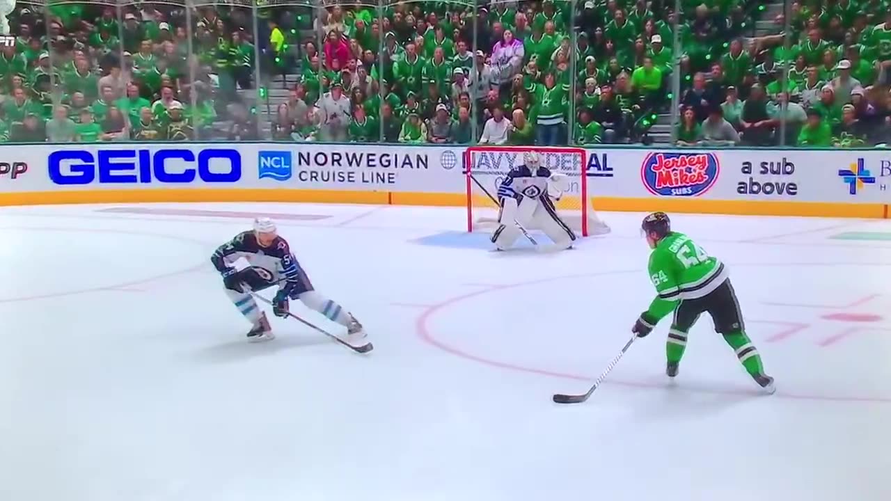 Stars LW #64 Mikael Granlund 🥅(3)🏒Snap-Shot Goal