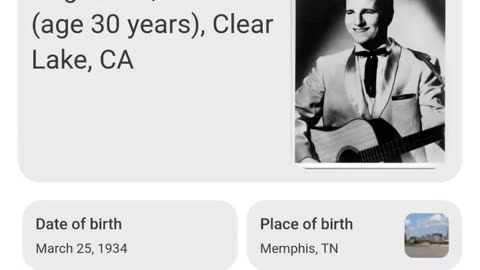 DERANGED HORRORS - VOL. 1,063: THE DEATH OF JOHNNY BURNETTE