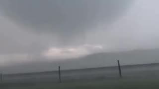 Reed Timmer caught COWS flying!