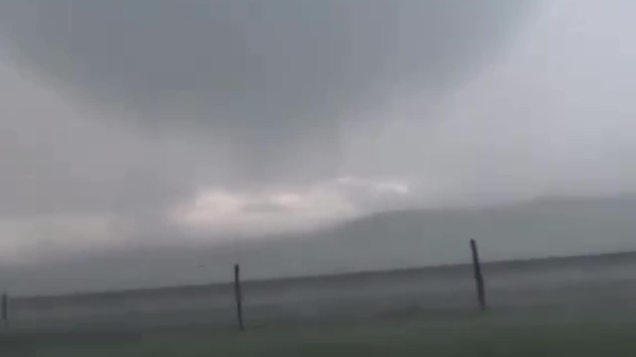 Reed Timmer caught COWS flying!