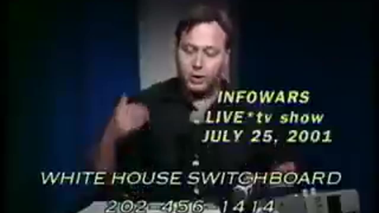 Alex Jones Was Right