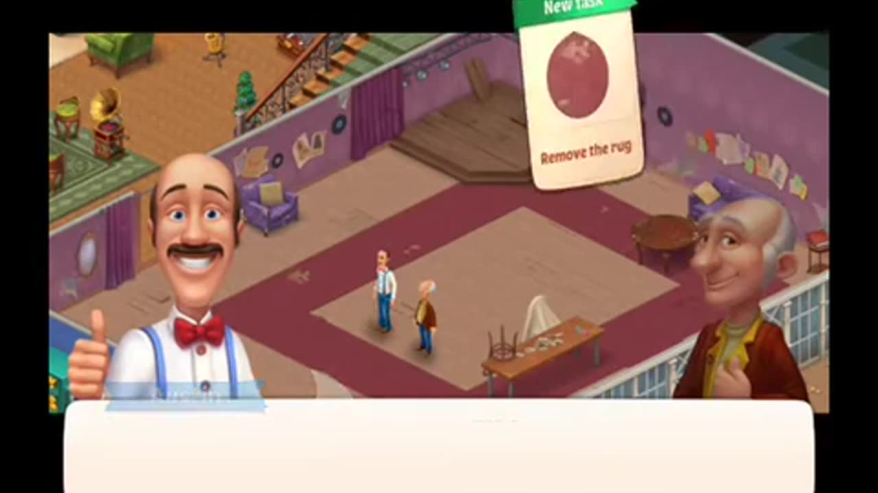 🏡Let’s Play Homescapes: Levels 1114–1119 🌍 Starting Party Room Renovations🎉🧹📦🕸️