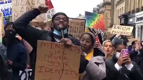 He says UK was built by his ancestors.