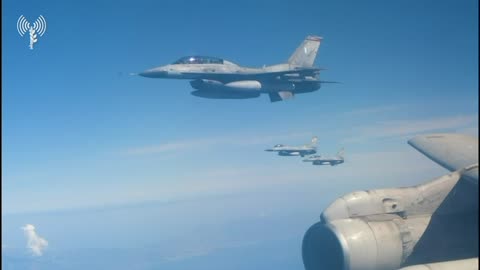 Israeli Air Force Joint Exercises with Greece