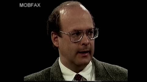The Mafia, The CIA & George Bush - Discussion (1992) MOBFAX