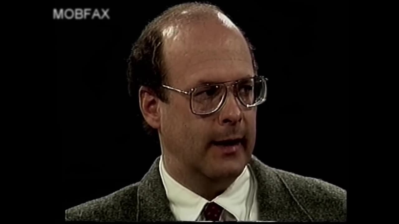 The Mafia, The CIA & George Bush - Discussion (1992) MOBFAX