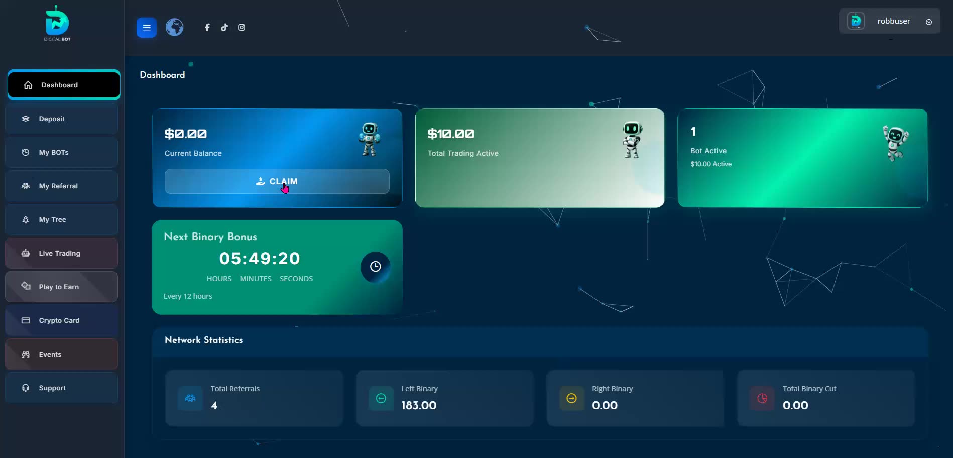 DIGITAL BOT (live demo) HOE BETAAL JE IN MET USDT POLYGON ? (+ extra info) TOP TEAM ROB BUSER