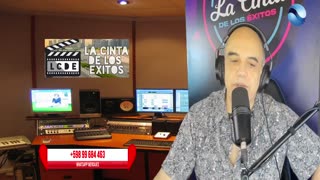 La Cinta de los Éxitos en Vivo 18 Noviembre 2025