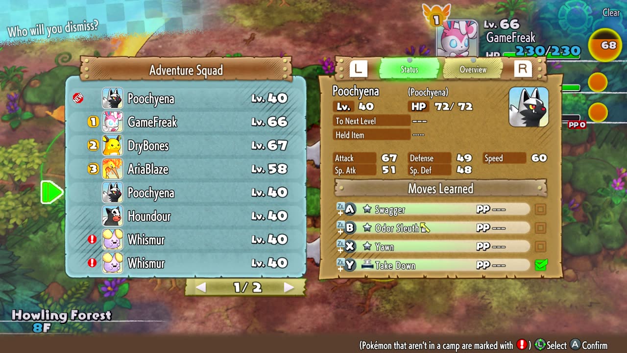 Pokemon Mystery Dungeon DX (Switch 2) - Postgame 40