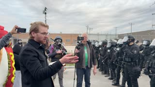 LIVE: Protest Outside Broadview ICE Facility