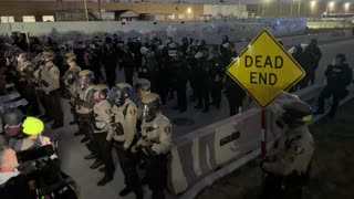 LIVE: Protest Outside Broadview ICE Facility