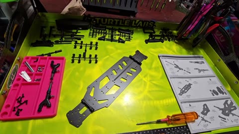 Team Associated DC10 RC Drift Car Build - EP03