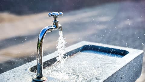 1 Hour Relaxing Faucet Water Ambiance | Outdoor Sink Sounds for Sleep, Study & Relaxation
