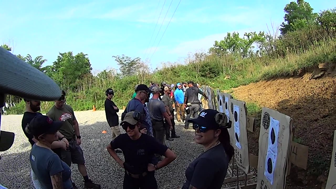 Modern Samurai Project AIWB + RDS Pistol Path to Performance Day 3 of 3 Chasing B-8 Times