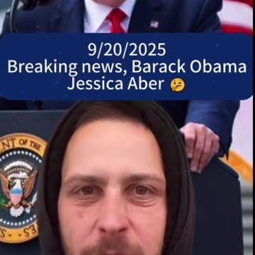9/20/2025 Breaking news, Barack Obama Jessica Aber 🤯 Aber, aged 43, was found unresponsive in her Alexandria, Virginia, hom