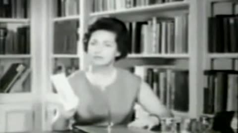 Commercial - PSA American Cancer Society 1964 w Lady Bird Johnson