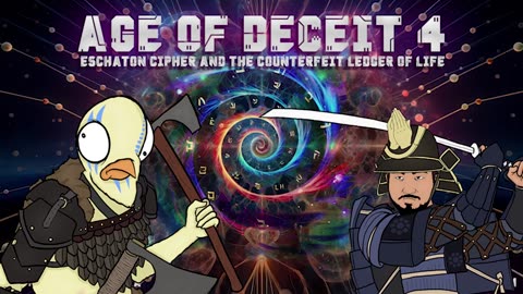 AGE OF DECEIT 4 | Eschaton Cipher and the Counterfeit Ledger of Life | Face Like The Sun