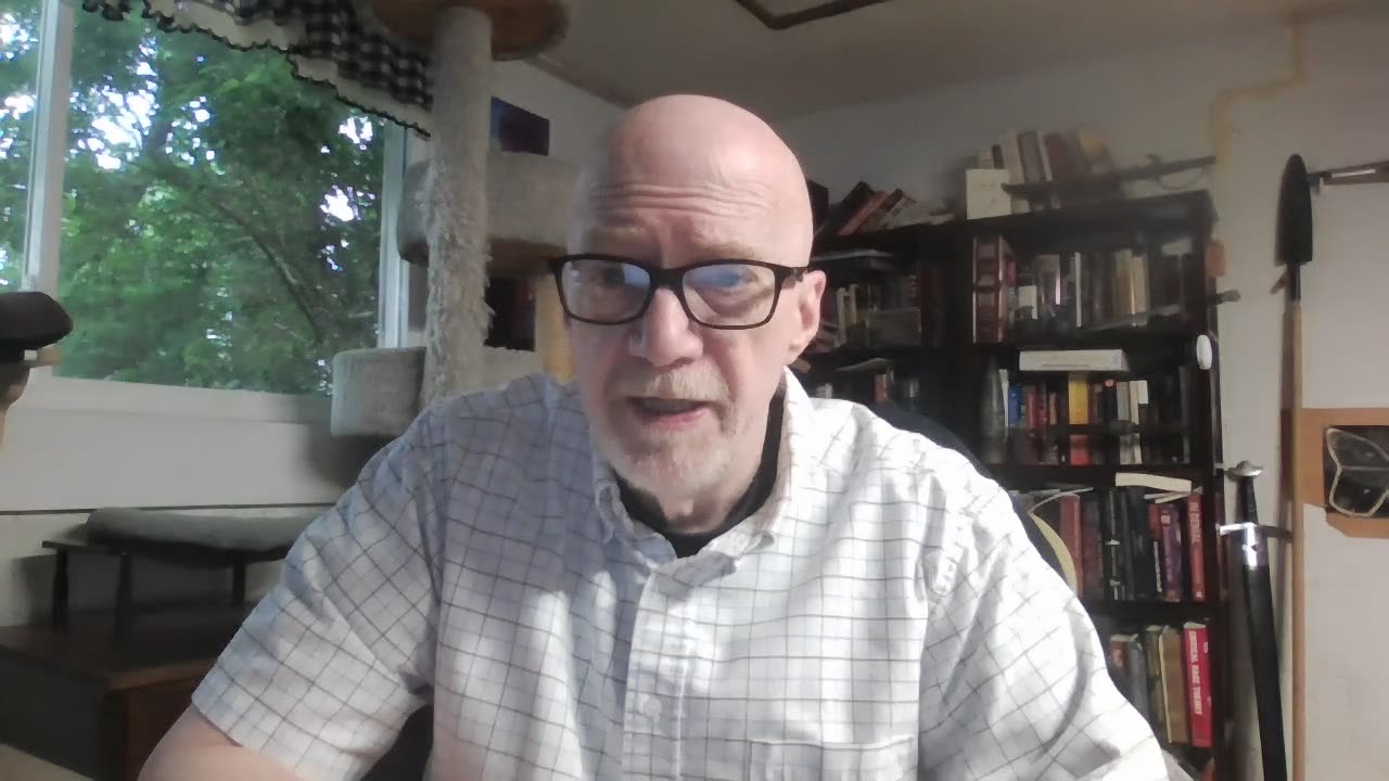 Bible Study with Fred, Mark chapter 10, verses 32 to 45, part 2, his life a ransom for many