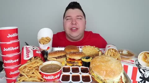 How Much I Weigh Now.... McDonald''s, KFC, Taco Bell, Burger King, Jollibee_part2