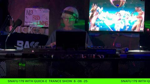SNAFU 179 WITH QUICK-E TRANCE SHOW
