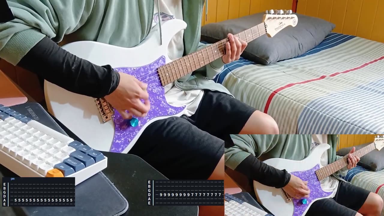 Blink 182 - Another Girl Another Planet (Guitar Cover + TABS)