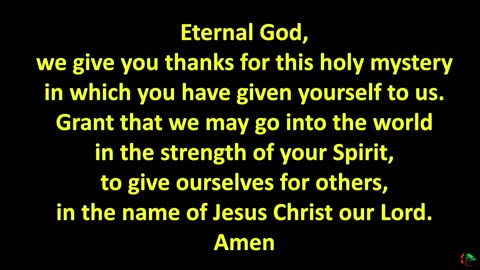 Sunday 10:45 am Worship Service, May 18, 2025