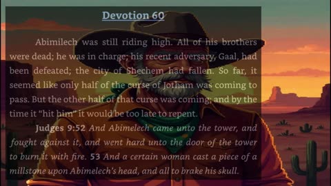 Do Drops Volume 1 Devotion 60
