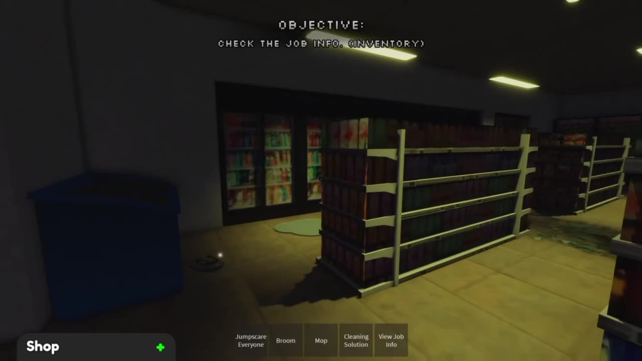 Roblox - Bob's Cleaning Job - Part 1 😱