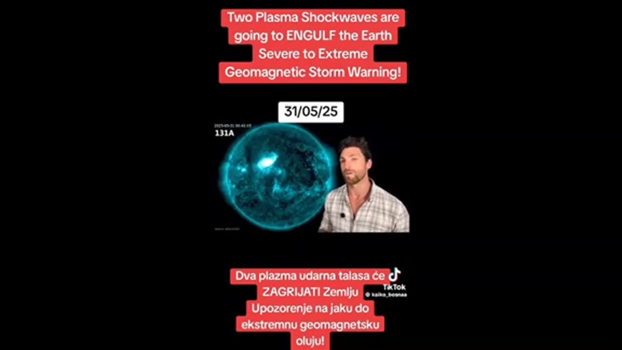 Plasma Shockwave - lets see what happens ..