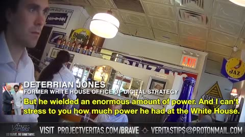 Project Veritas Undercover Video: David Hogg Reveals Who Ran Biden White House