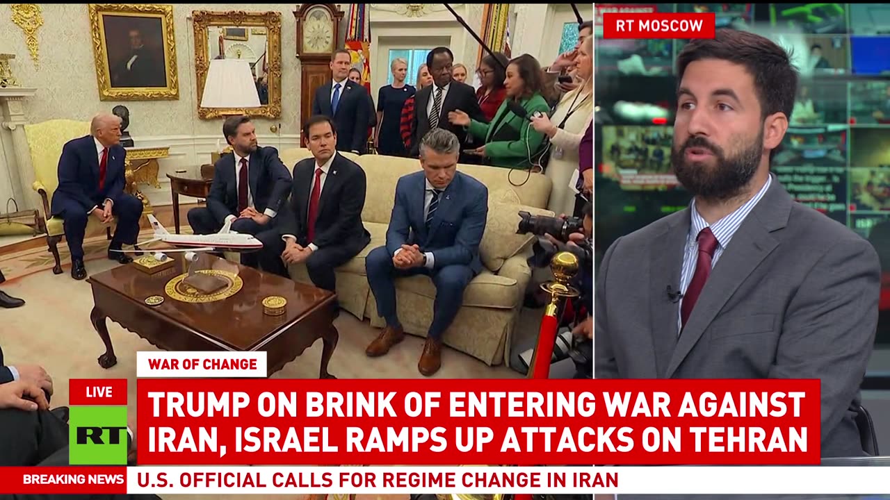 Is it Trump's 1945 moment? — Christopher Helali's assessment