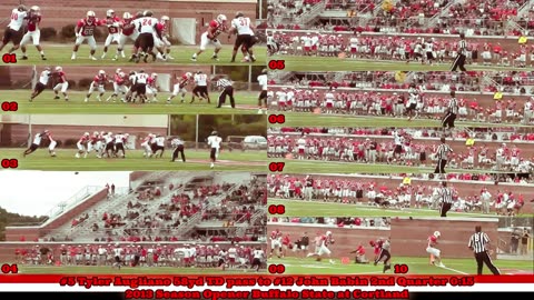 Prototype 277: Cortland's Tyler Augliano 58yd TD pass to John Babin 0:15 left in 2nd