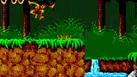 Game Gear Longplay - Disneys The Jungle Book - US