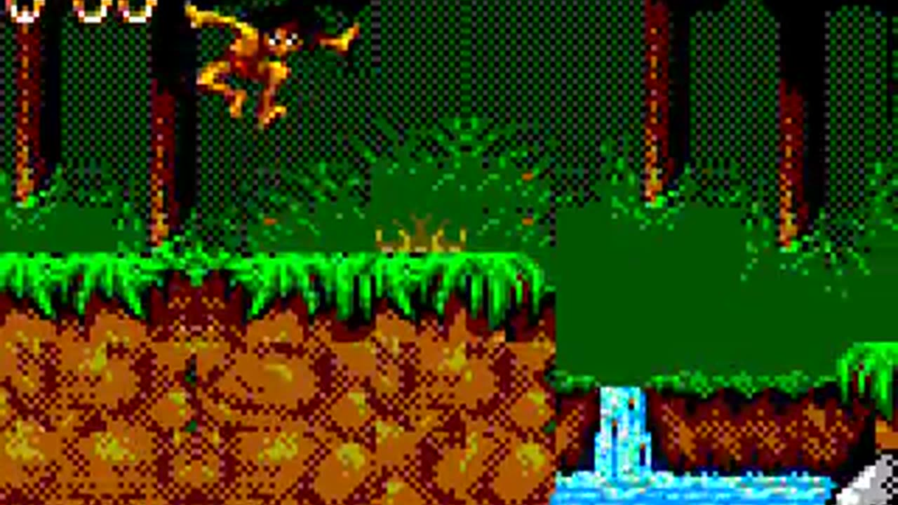 Game Gear Longplay - Disneys The Jungle Book - US