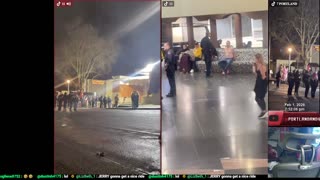 HAPPENING NOW: ICE Protests Minneapolis Portland Los Angeles (Multistream)