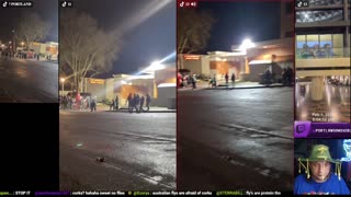 HAPPENING NOW: ICE Protests Minneapolis Portland Los Angeles (Multistream)