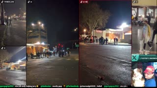 HAPPENING NOW: ICE Protests Minneapolis Portland Los Angeles (Multistream)