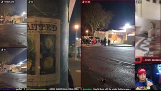 HAPPENING NOW: ICE Protests Minneapolis Portland Los Angeles (Multistream)