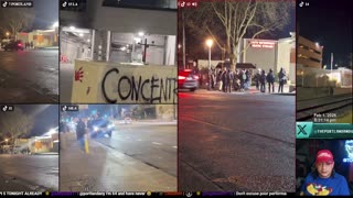 HAPPENING NOW: ICE Protests Minneapolis Portland Los Angeles (Multistream)