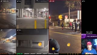 HAPPENING NOW: ICE Protests Minneapolis Portland Los Angeles (Multistream)