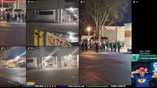 HAPPENING NOW: ICE Protests Minneapolis Portland Los Angeles (Multistream)