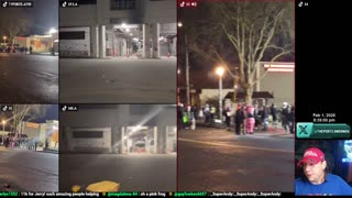 HAPPENING NOW: ICE Protests Minneapolis Portland Los Angeles (Multistream)