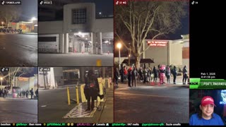 HAPPENING NOW: ICE Protests Minneapolis Portland Los Angeles (Multistream)