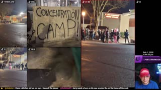 HAPPENING NOW: ICE Protests Minneapolis Portland Los Angeles (Multistream)