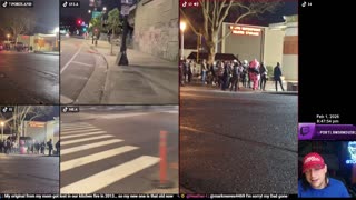 HAPPENING NOW: ICE Protests Minneapolis Portland Los Angeles (Multistream)
