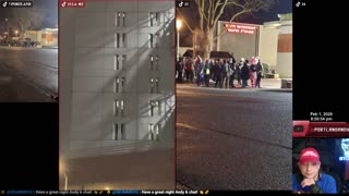 HAPPENING NOW: ICE Protests Minneapolis Portland Los Angeles (Multistream)