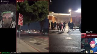 HAPPENING NOW: ICE Protests Minneapolis Portland Los Angeles (Multistream)