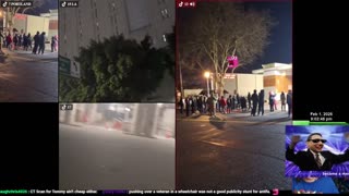 HAPPENING NOW: ICE Protests Minneapolis Portland Los Angeles (Multistream)