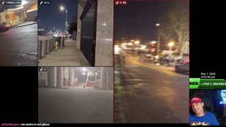 HAPPENING NOW: ICE Protests Minneapolis Portland Los Angeles (Multistream)