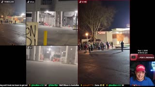 HAPPENING NOW: ICE Protests Minneapolis Portland Los Angeles (Multistream)